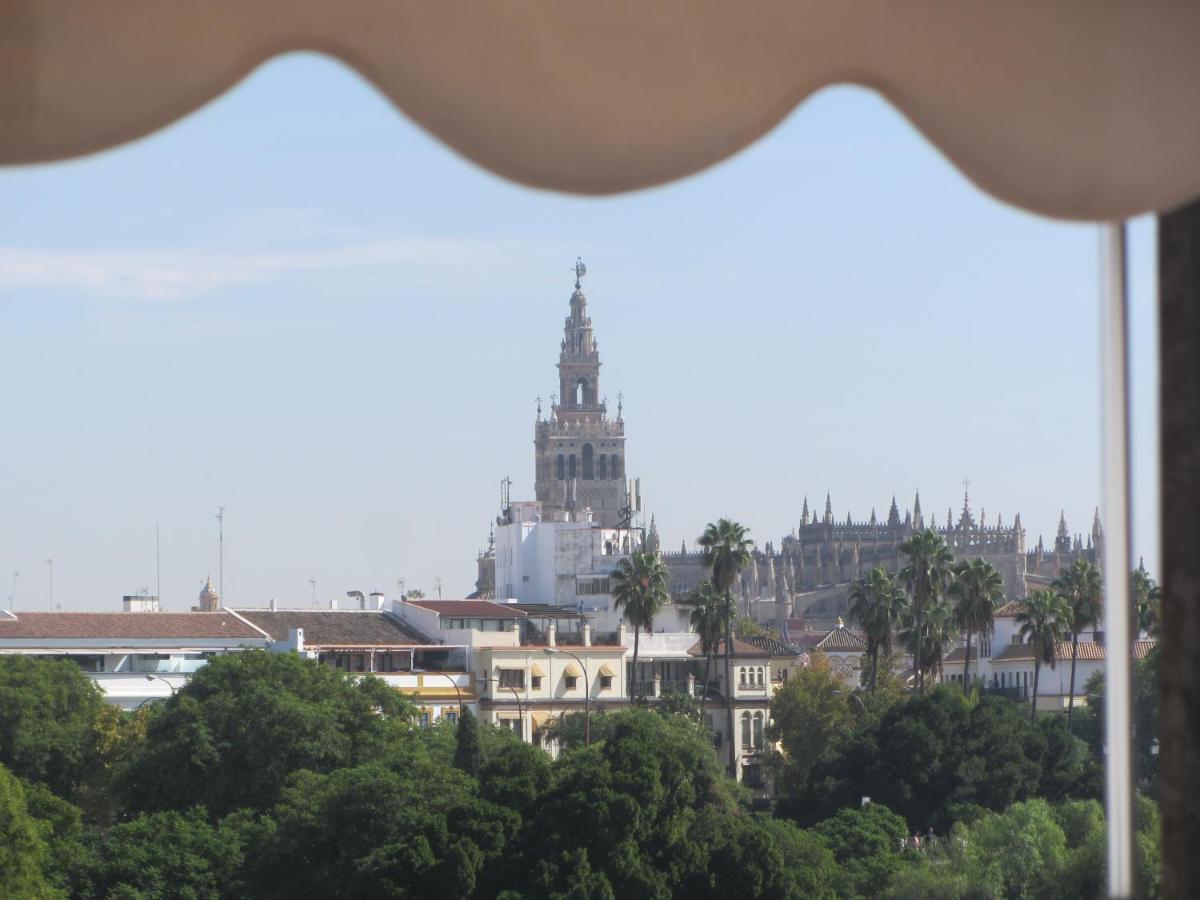 Trianabridgeviews Atico Con Vistas Al Puente De Triana Calle Castilla 38 Sevilla Exterior foto