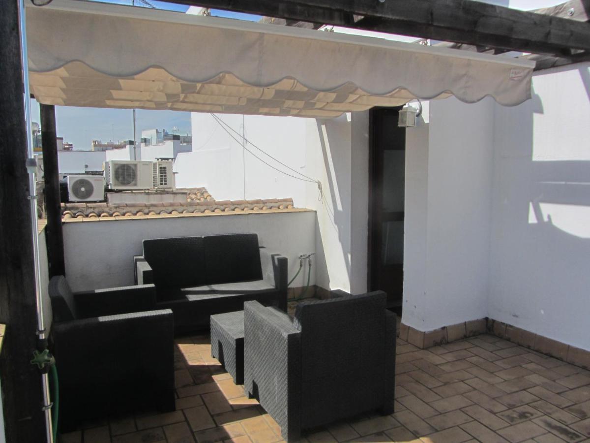 Trianabridgeviews Atico Con Vistas Al Puente De Triana Calle Castilla 38 Sevilla Exterior foto